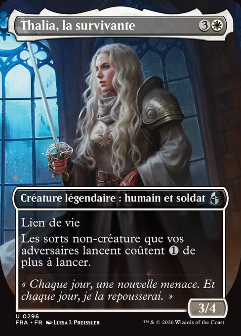 Thalia, la survivante [FR] [FOIL]