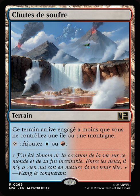 Chutes de soufre [FR]