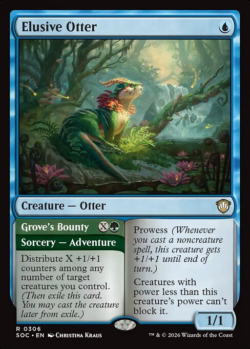 Elusive Otter // Grove Gift [EN]
