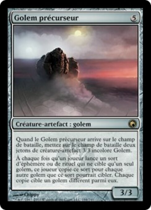 Golem précurseur [FR]