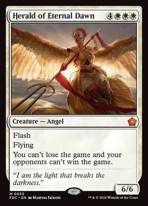Herald of Eternal Dawn [EN]