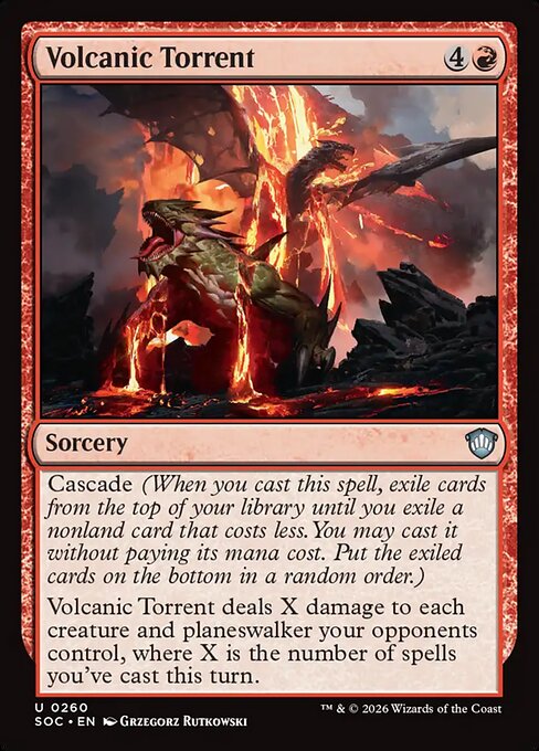 Volcanic Torrent [EN]