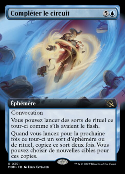 Compléter le circuit [FR]