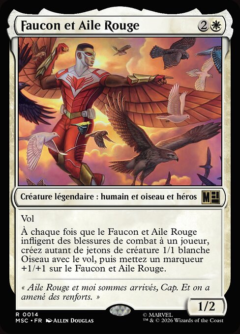 Faucon et Aile Rouge [FR]