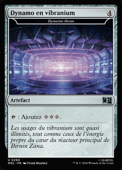 Dynamo thran [FR]