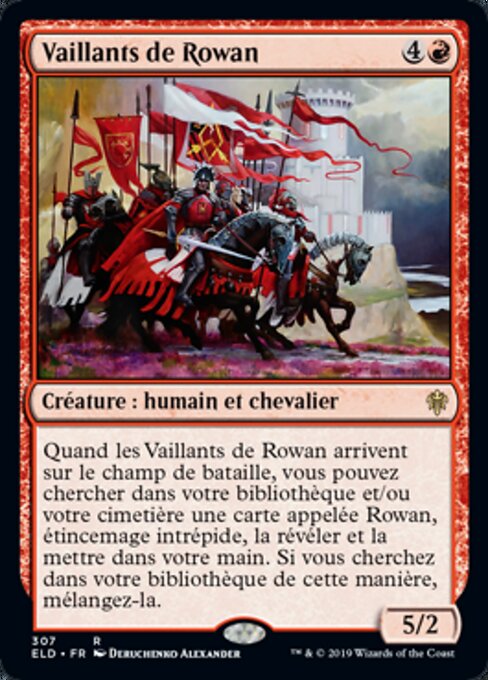Rowan's Stalwarts [FR]