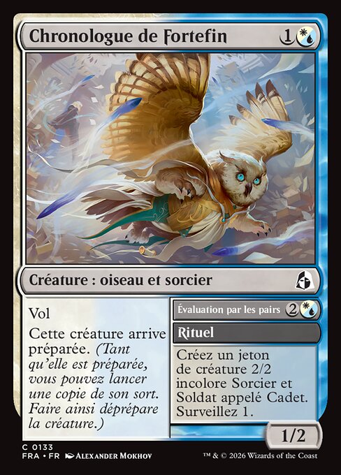 Chronologue de Fortefin // Peer Review [FR]
