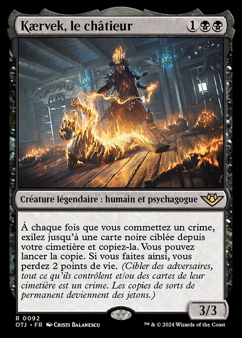 Kaervek, le châtieur [FR]