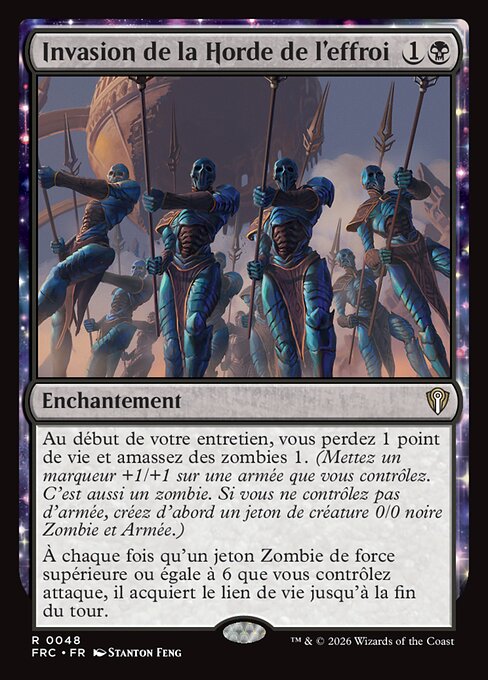 Invasion de la Horde de l'effroi [FR]