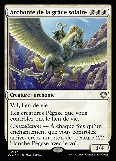Archonte de la grâce solaire [FR]