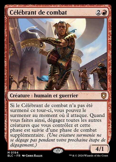 Célébrant de combat [FR]