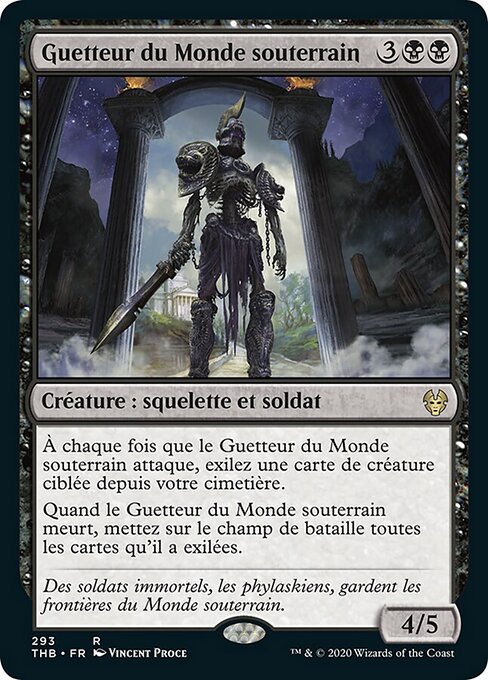 Guetteur du Monde souterrain [FR]