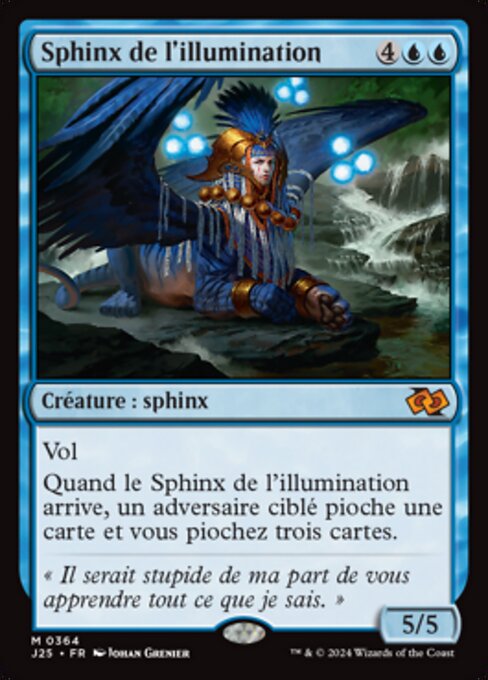 Sphinx de l'illumination [FR]
