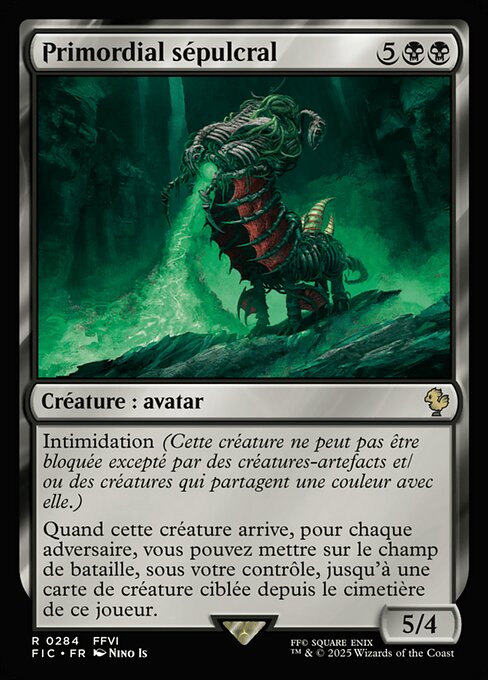 Primordial sépulcral [FR]