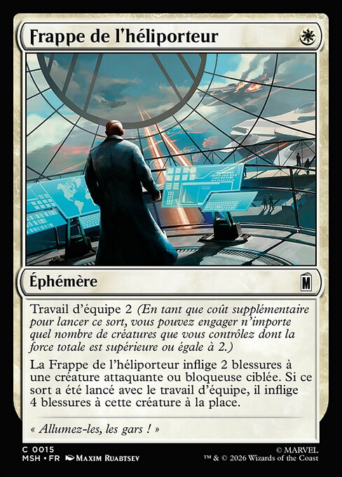 Frappe de l'héliporteur [FR]
