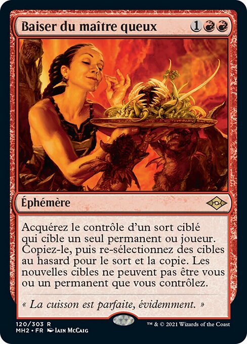 Baiser du maître queux [FR]