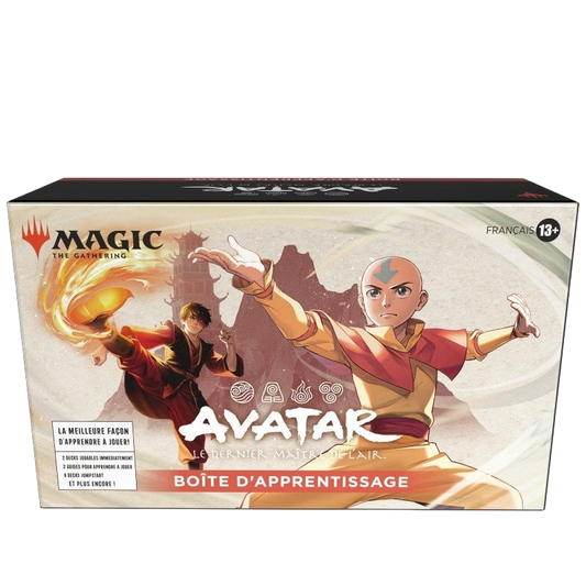 Boîte d'aprentissage - Avatar Le Dernier Maître de l'Air (Version Française) - PRECOMMANDE 21/11/2025