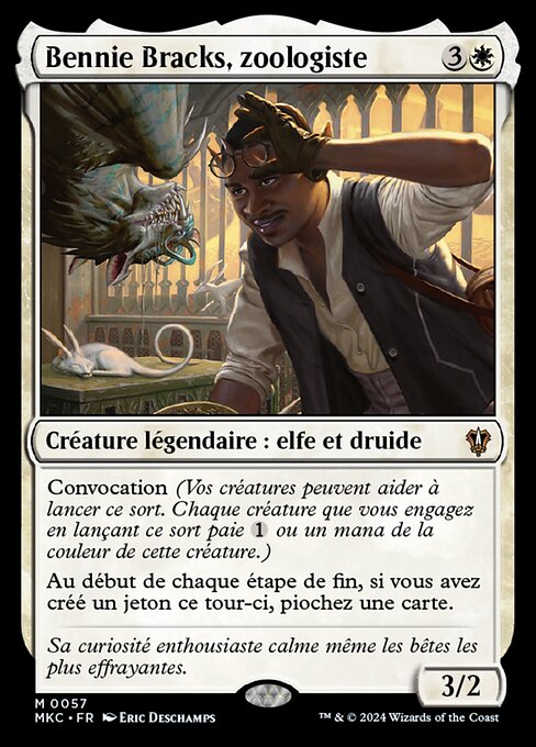 Bennie Bracks, zoologiste [FR]