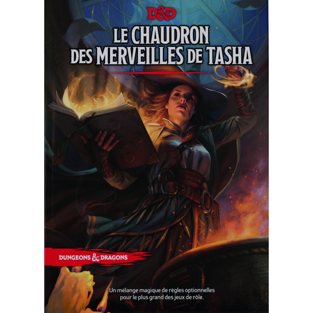 D&D - Le Chaudron des Merveilles de Tasha