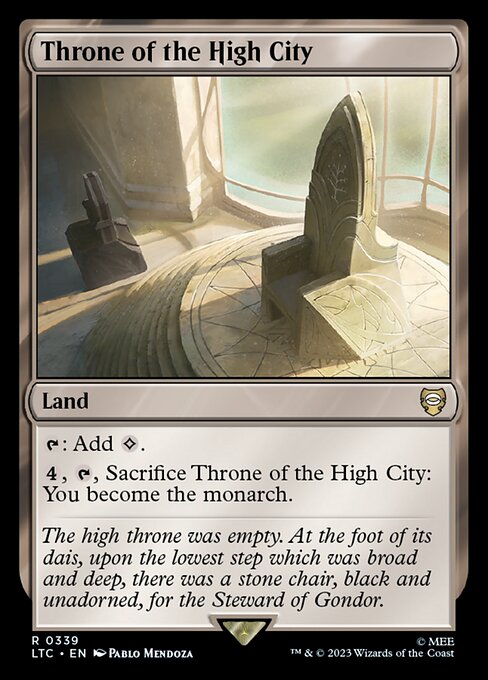 Throne of the High City [EN]