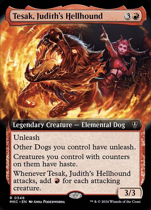 Tesak, Judith's Hellhound [EN]