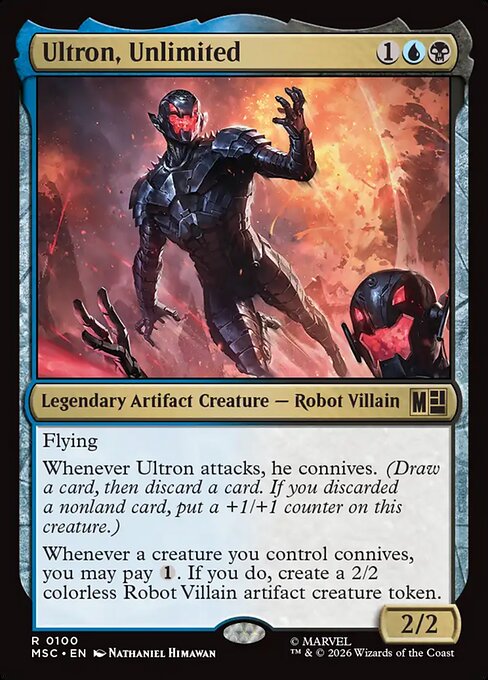 Ultron, Unlimited [FR]