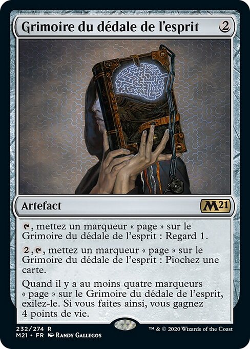 Grimoire du dédale de l'esprit [FR]