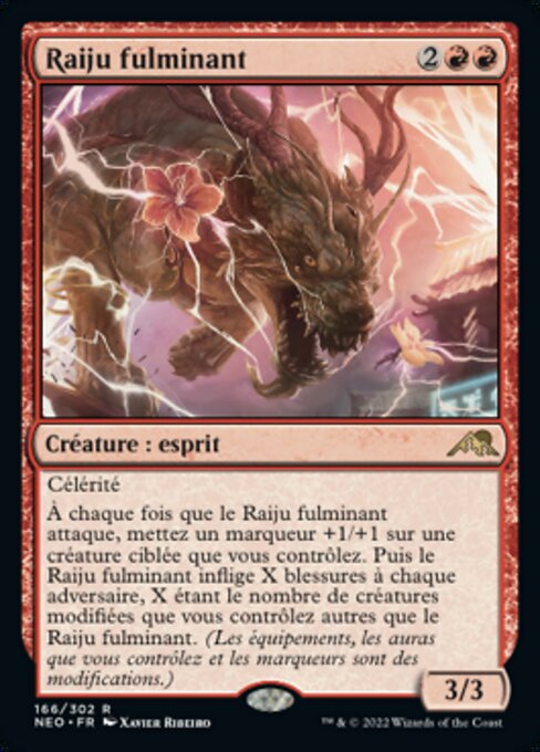 Raiju fulminant [FR] [FOIL]