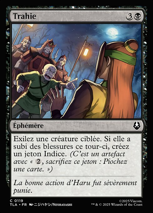 Trahie [FR]
