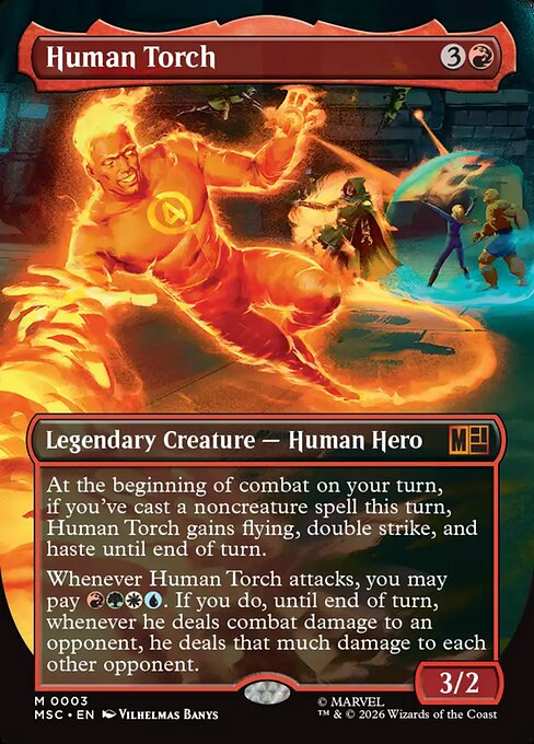Human Torch [FR] [FOIL]