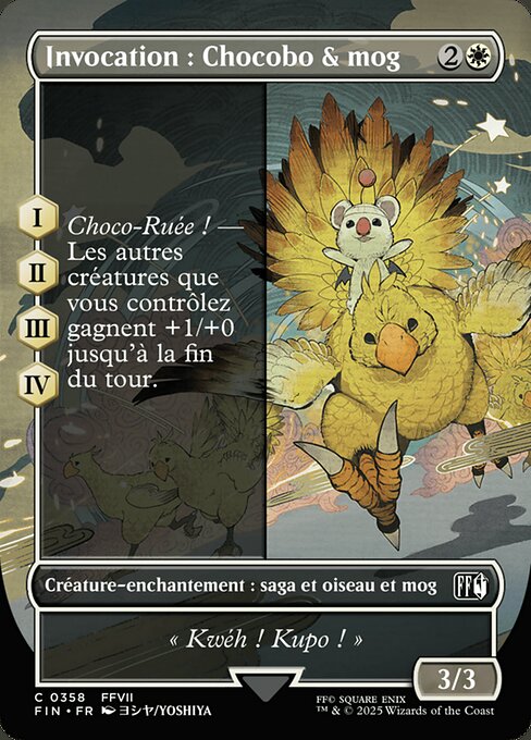 Invocation : choco & mog [FR]