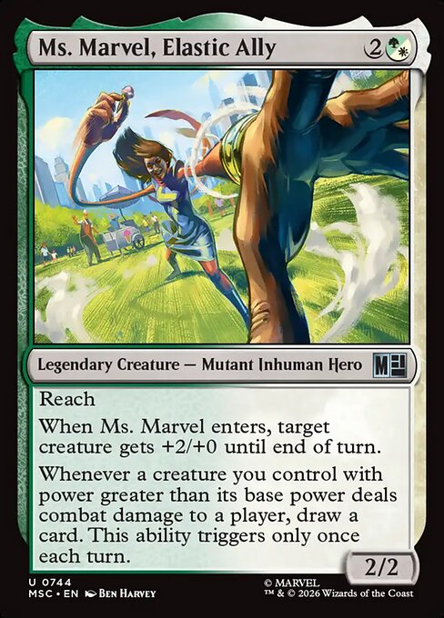 Ms. Marvel, Elastic Ally [FR]