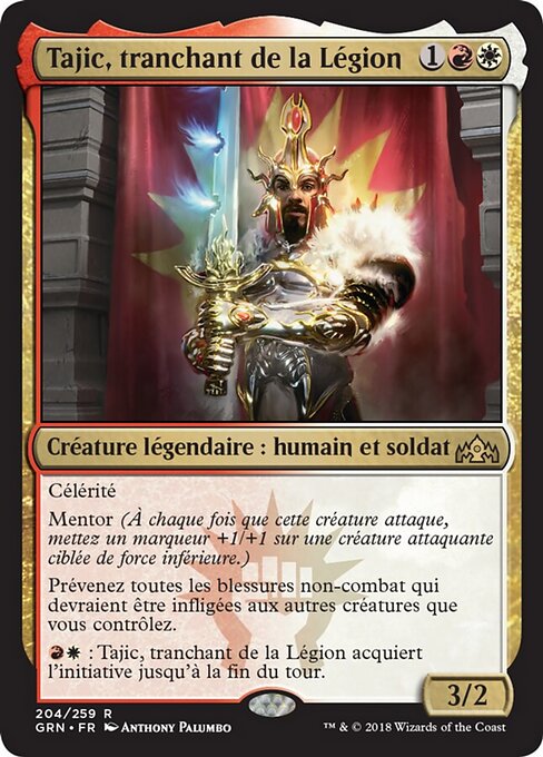 Tajic, tranchant de la Légion [FR]