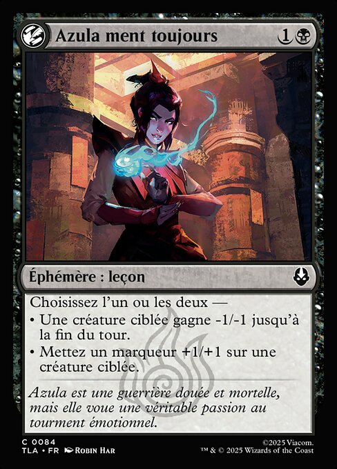 Azula ment toujours [FR]