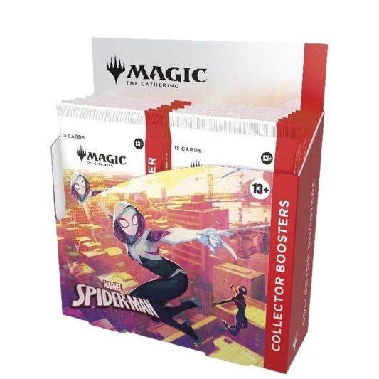 Boîte de 12 Boosters Collector - Marvel's Spider-man (Version Anglaise)
