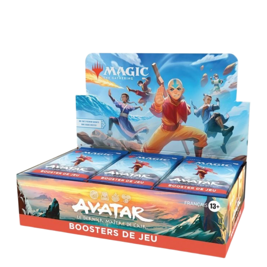 Boîte de 30 Boosters de Jeu - Avatar Le Dernier Maître de l'Air (Version Française) - PRECOMMANDE 21/11/2025