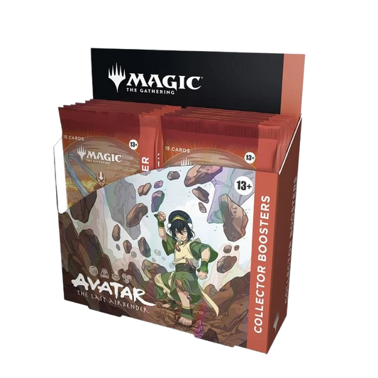 Boîte de 12 Boosters Collector - MTG : Avatar, The Last Airbender (Version Anglaise)