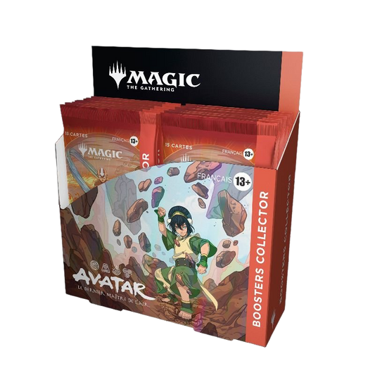 Boîte de 12 Boosters Collector - MTG : Avatar, le dernier maître de l'air (Version Française)