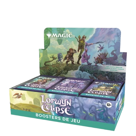 Boîte de 30 Boosters de Jeu MTG - Lorwyn éclipsé (Version Française)