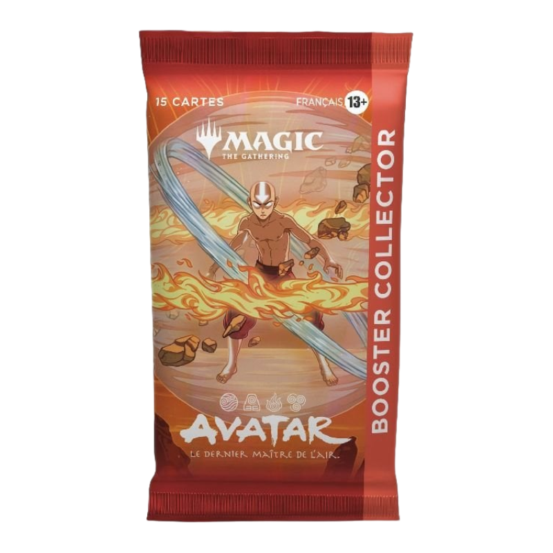 Booster Collector Avatar, le dernier maître de l'air (Version Française)