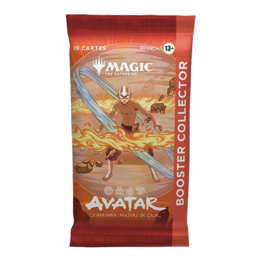 Booster Collector Avatar, le dernier maître de l'air (Version Française)
