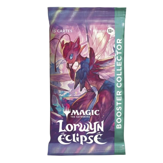 Booster Collector MTG - Lorwyn éclipsé (Version Française)