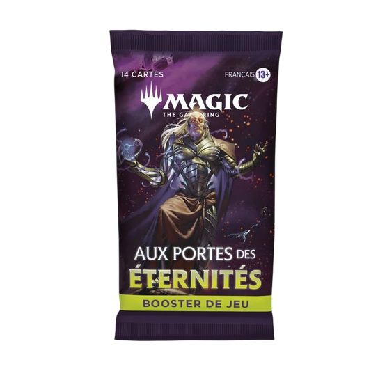 Booster de Jeu : Edge of Eternity (Version Française)
