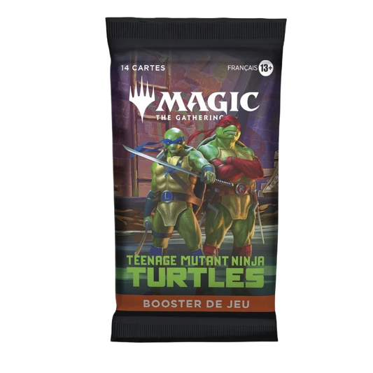 Booster de Jeu Magic: The Gathering - Les Tortues Ninja (Version Française)