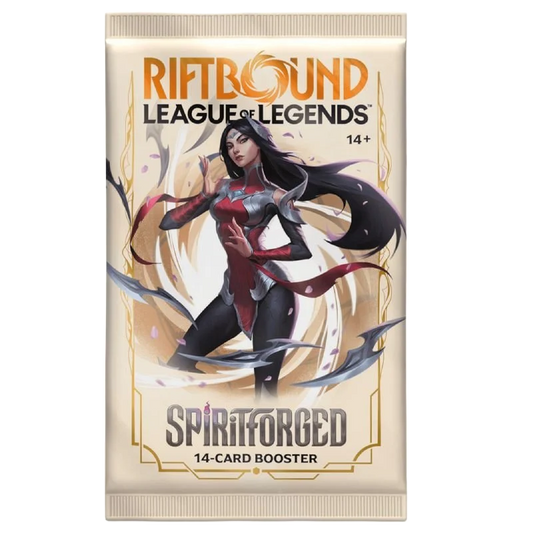Riftbound: League of Legends - Spiritforged - Booster (Version Anglaise)