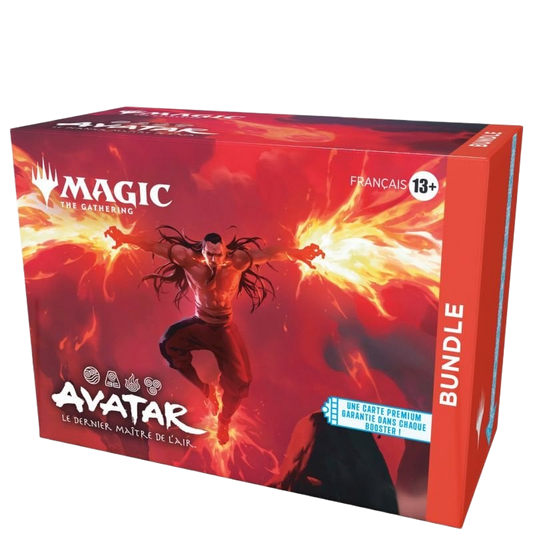 Bundle Avatar Le Dernier Maître de l'Air (Version Française) - PRECOMMANDE 21/11/2025