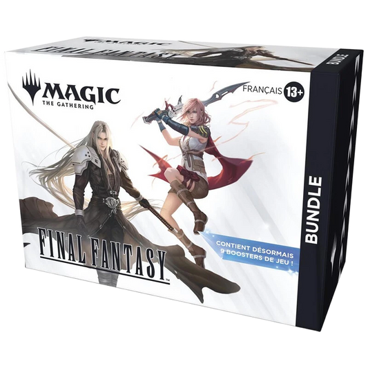 Bundle Magic: The Gathering - FINAL FANTASY (9 Boosters) (Version Française)