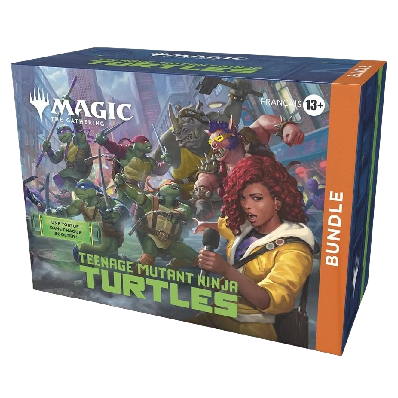 Bundle Magic: The Gathering — Les Tortues Ninja (Version Française)