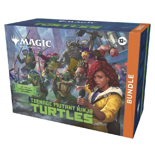 Bundle Magic: The Gathering — Les Tortues Ninja (Version Française)