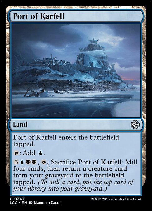 Port of Karfell [EN]